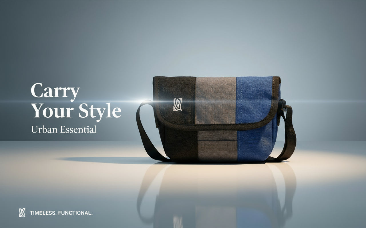 NWT -Timbuk2 Eco-Friendly Micro Classic Messenger Bag