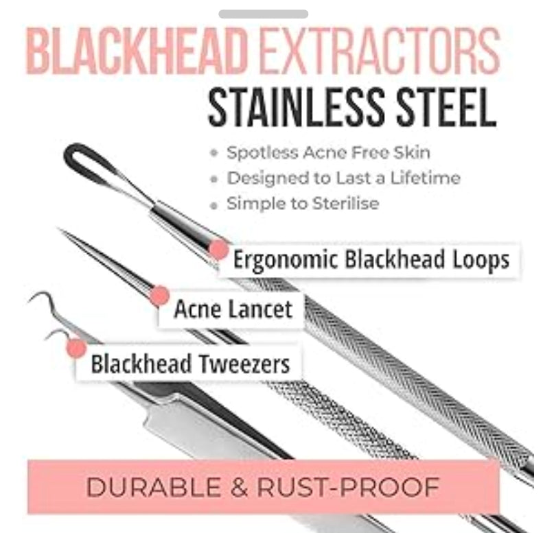 NWT The Good Stuff Blackhead Remover Travel Case