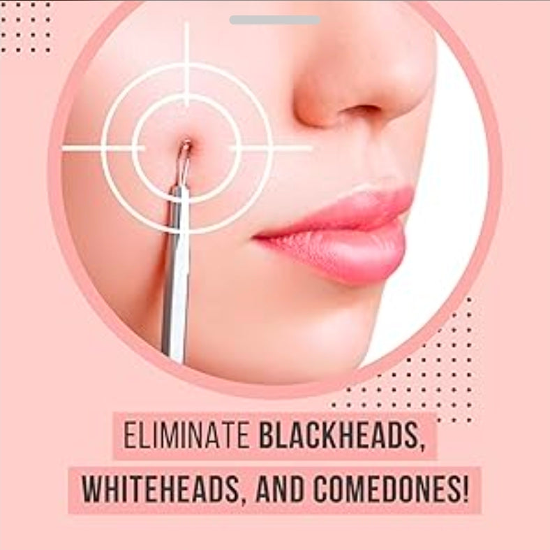 NWT The Good Stuff Blackhead Remover Travel Case