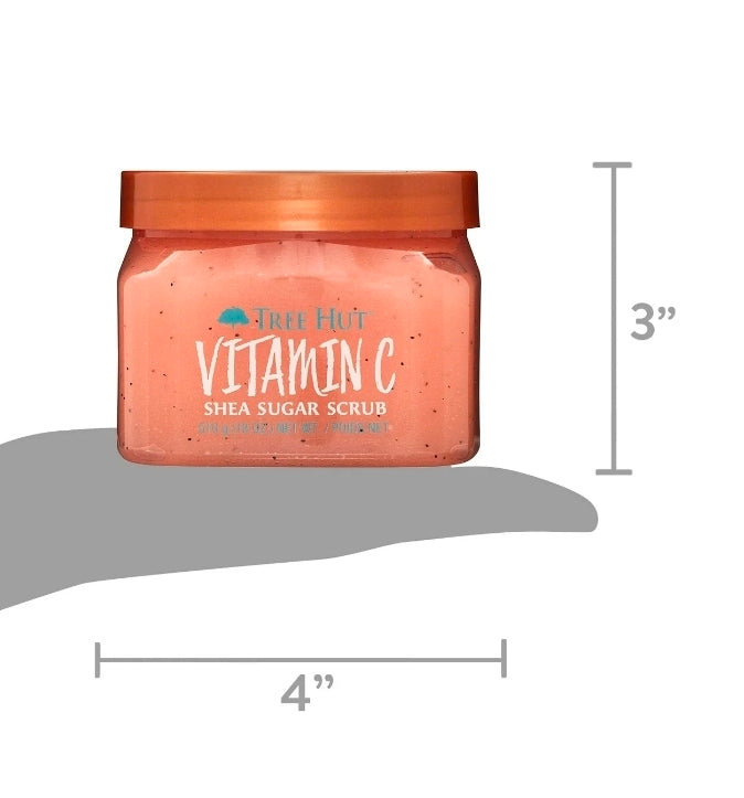 NWT Tree Hut Shea Sugar Scrub With Vitamin C