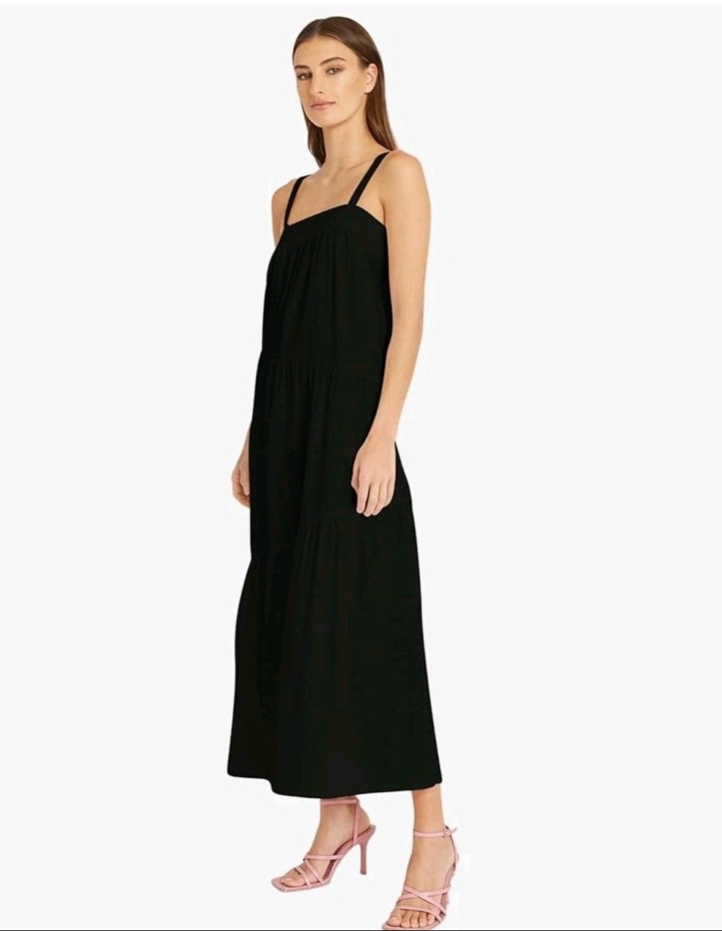 NWT SIZE 10M Donna Morgan Women’s Sleeveless Maxi Dress