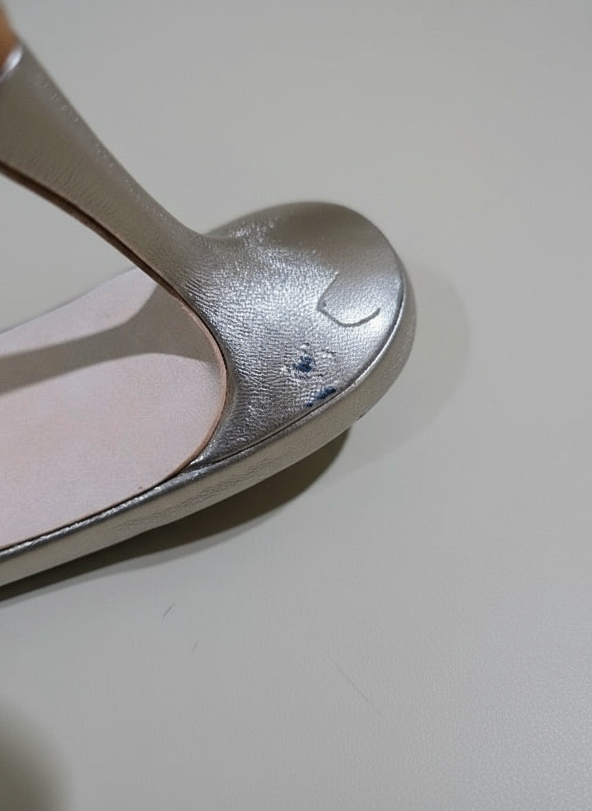 PRE-OWNED SIZZE 8 Badgley Mischka Cadence Women's Slide Sandal
