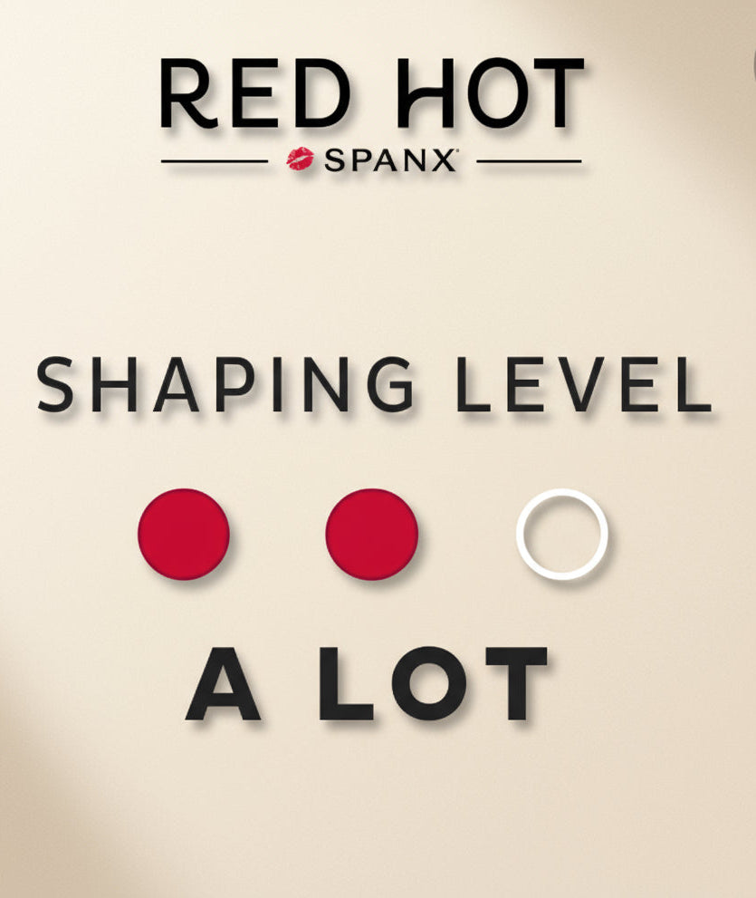 NWT SIZE L Spanx Red Hot Shaping Cami FL4415 Firm Control