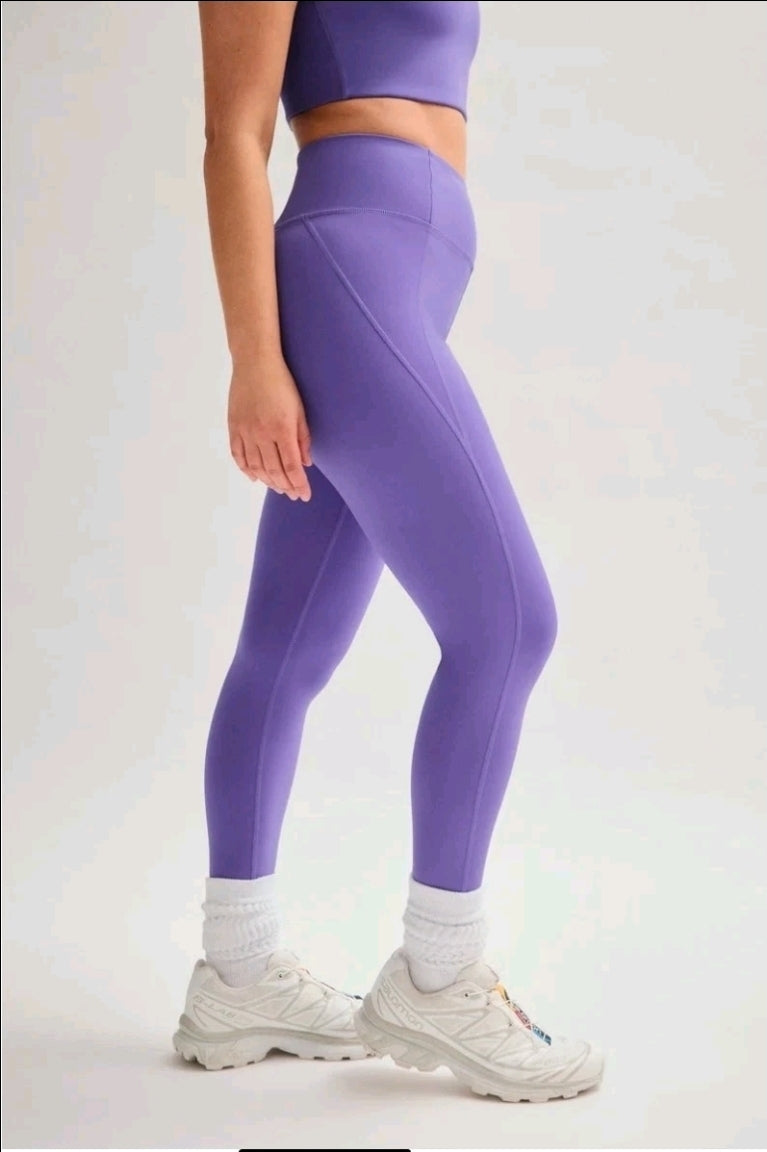NWT SIZE XS Girlfriend Collective Compressive High-Rise Leggings - Aurora