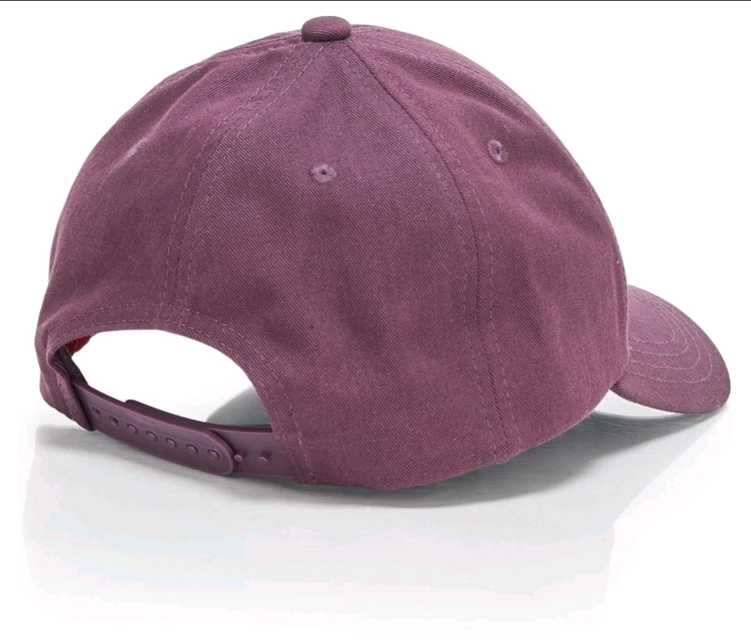 NWT HUGO Boss Baseball Snapback Hat - Burgundy