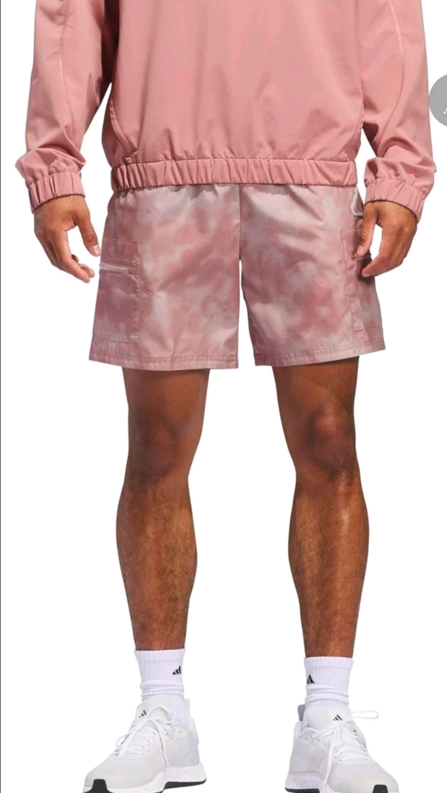 NWT SIZE M Adidas Men’s AOP Athletic Shorts