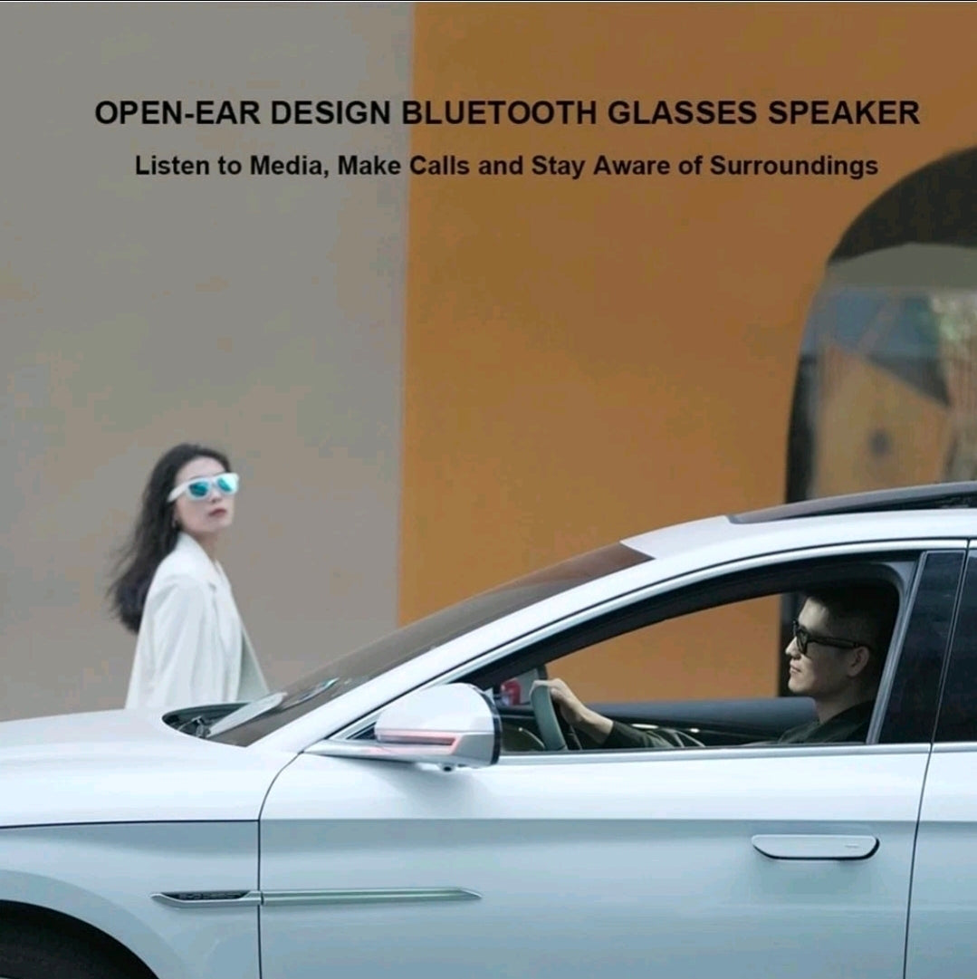 NWT Smart Bluetooth Sunglasses with Built-in Speakers & Mic