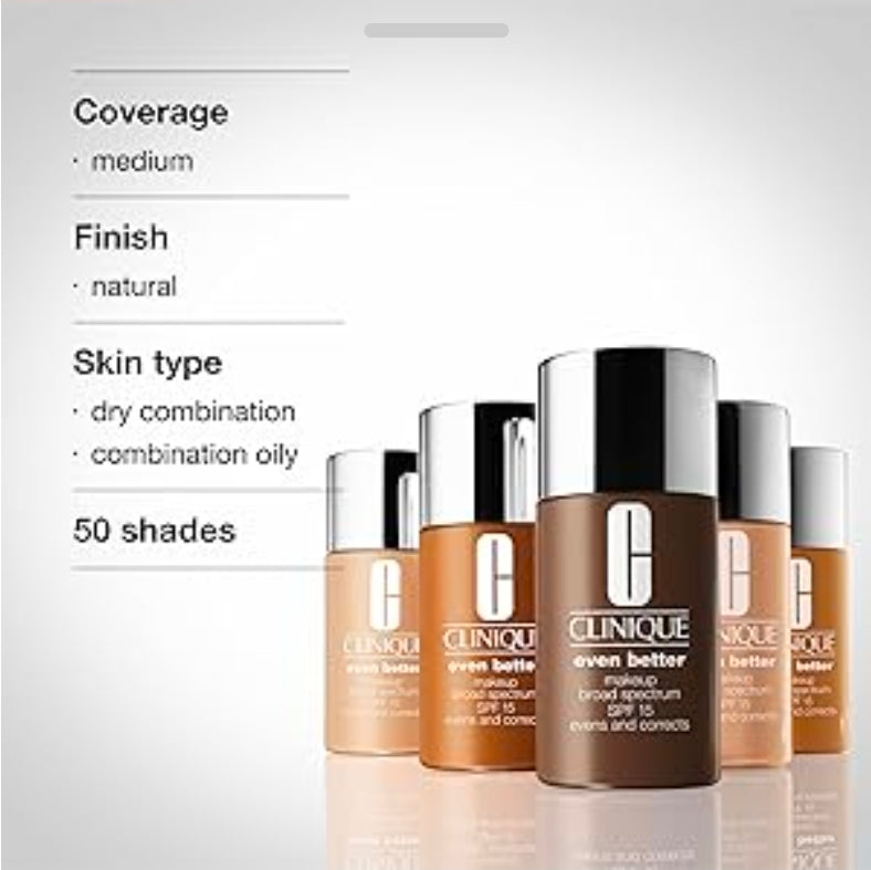 NWT Clinique Even Better Foundation "33 Espresso"