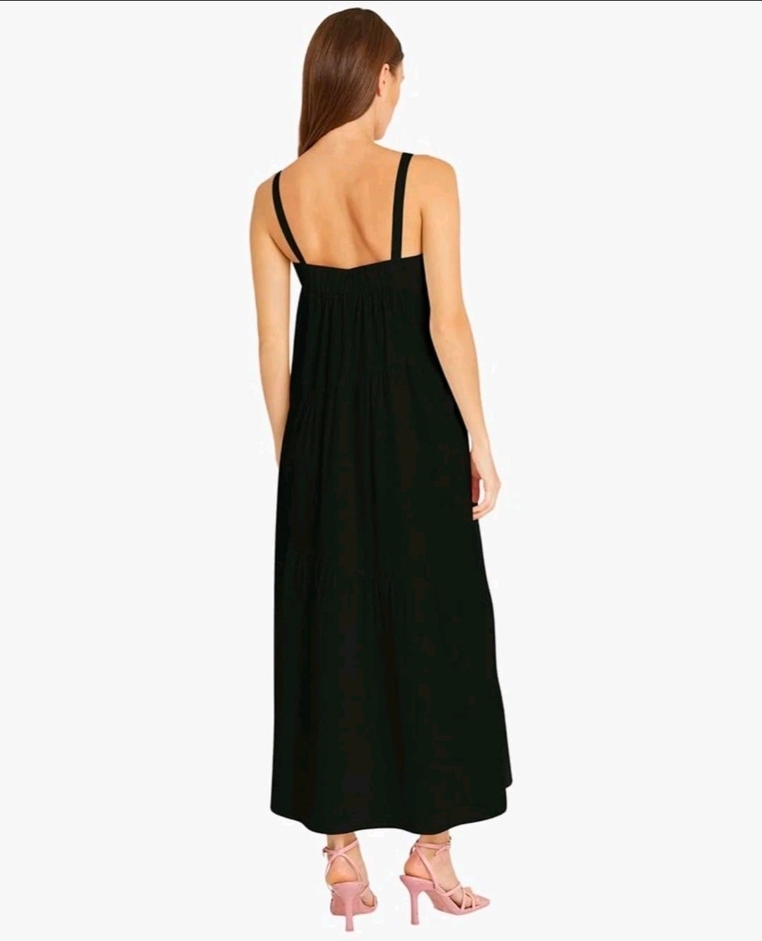 NWT SIZE 10M Donna Morgan Women’s Sleeveless Maxi Dress