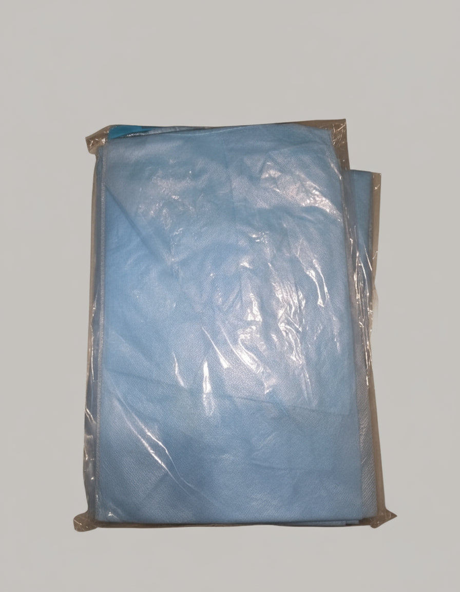 NWT Lot of 11 Disposable Medical Scrubs – 7 Tops (Large) & 4 Bottoms (2X) New Sealed