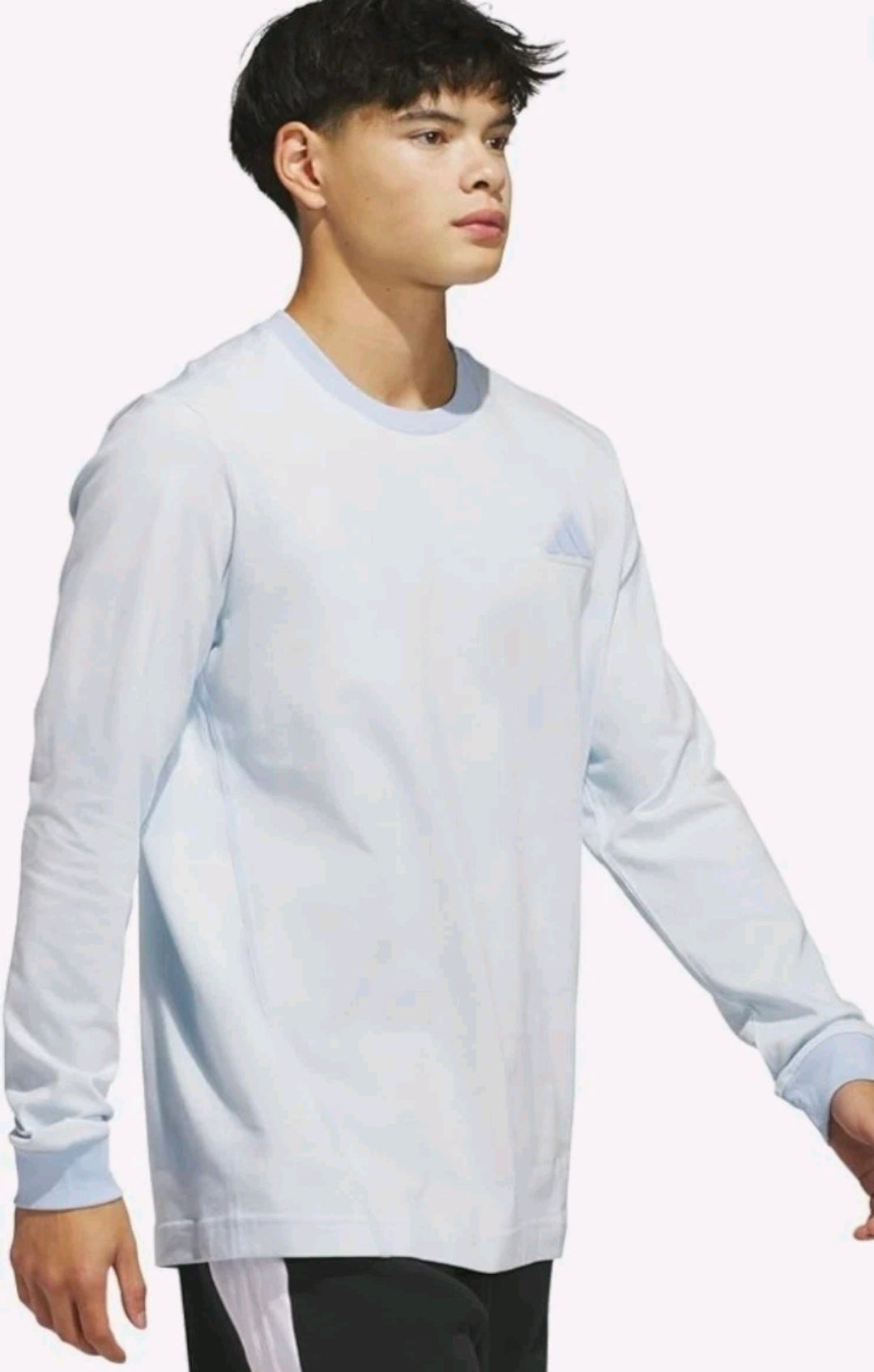 NWT SIZE L Adidas Men’s Long Sleeve Training Top