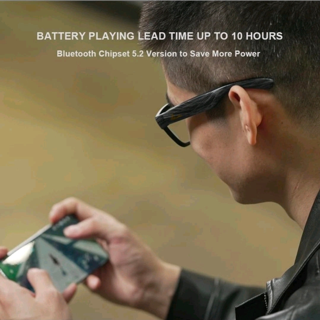 NWT Smart Bluetooth Sunglasses with Built-in Speakers & Mic