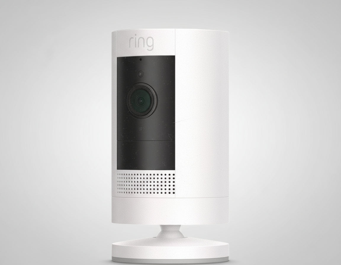 NWT 1080P Ring Stick Up Plug-In Outdoor Security Camera