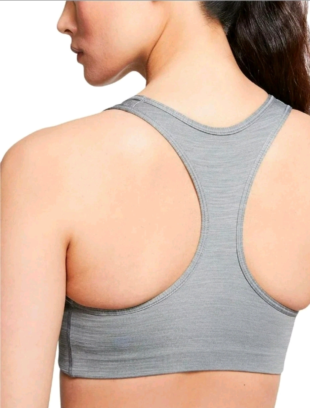 NWT NIKE SIZE L Women's Padded Sports/Yoga (BraCJ5949-091)