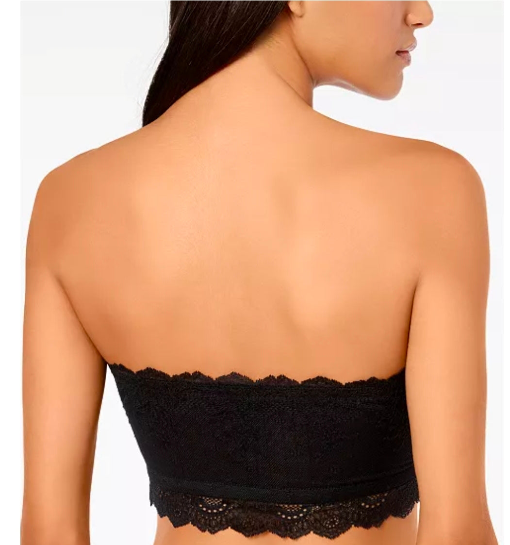 NWT SIZE S SPANX Undie-Tectable, Lightly Lined, Better Bandeau - Powder Nude