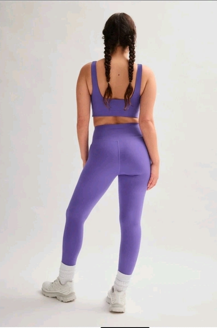 NWT SIZE XS Girlfriend Collective Compressive High-Rise Leggings - Aurora