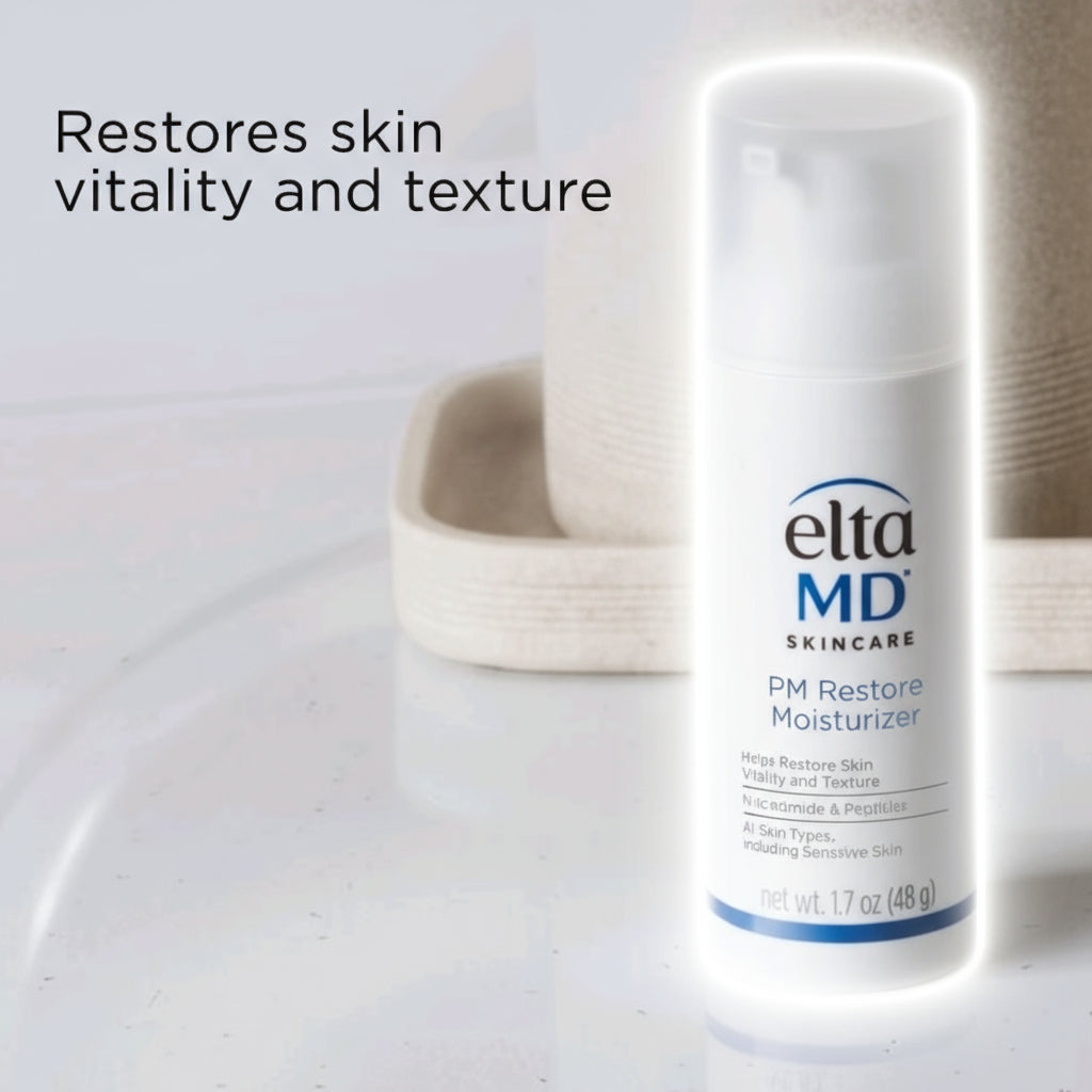 NWT ElitaMD Restore Face Moisturizing Face Cream 1.7oz