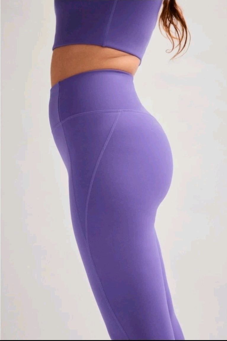 NWT SIZE XS Girlfriend Collective Compressive High-Rise Leggings - Aurora