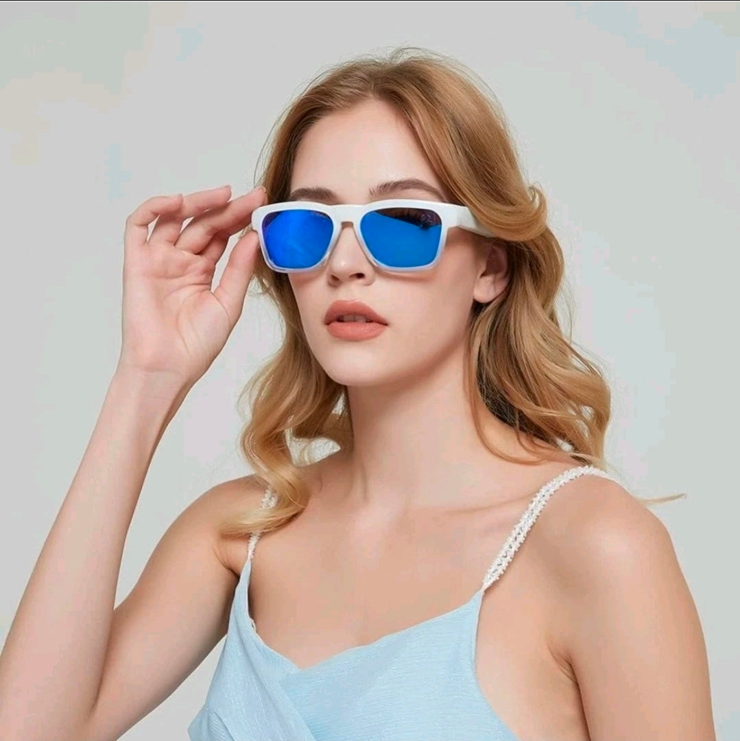NWT Smart Bluetooth Sunglasses with Built-in Speakers & Mic