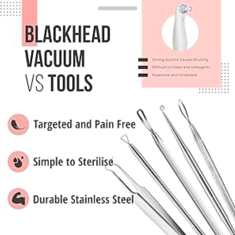 NWT The Good Stuff Blackhead Remover Travel Case