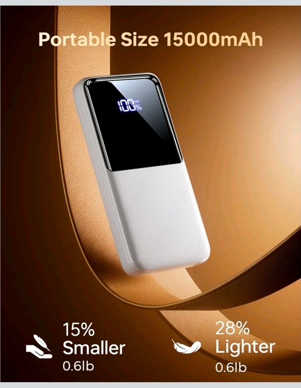 NWT PB-08 Portable Fast Charging Power Bank