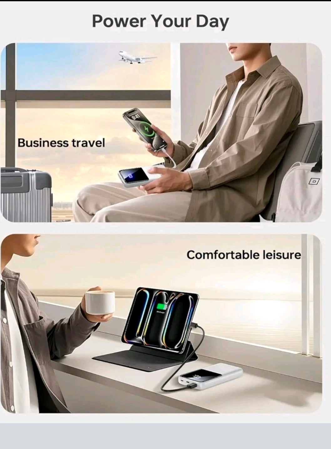NWT PB-08 Portable Fast Charging Power Bank