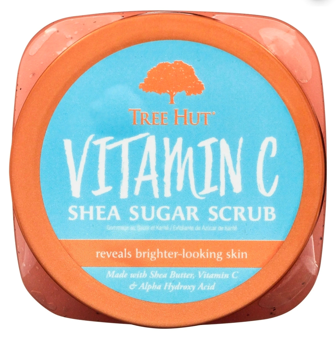 NWT Tree Hut Shea Sugar Scrub With Vitamin C