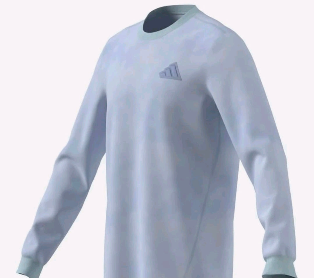 NWT SIZE L Adidas Men’s Long Sleeve Training Top