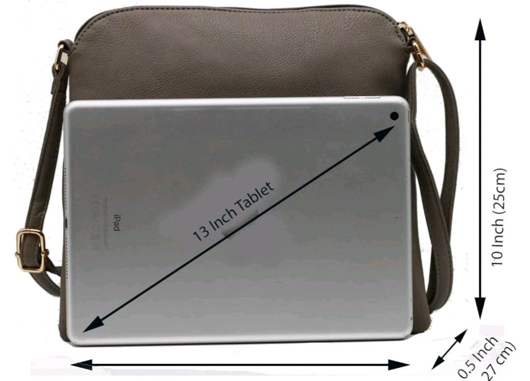 NWT Women's Lightweight Crossbody Bag