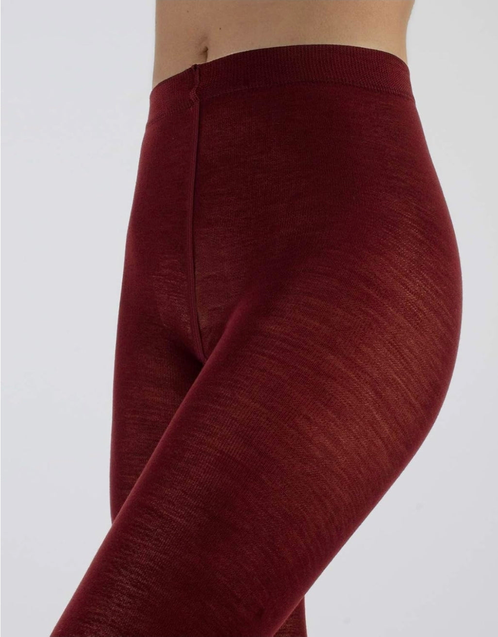NWT SIZE S Lena Meringue, Italian Made, Wool Tights