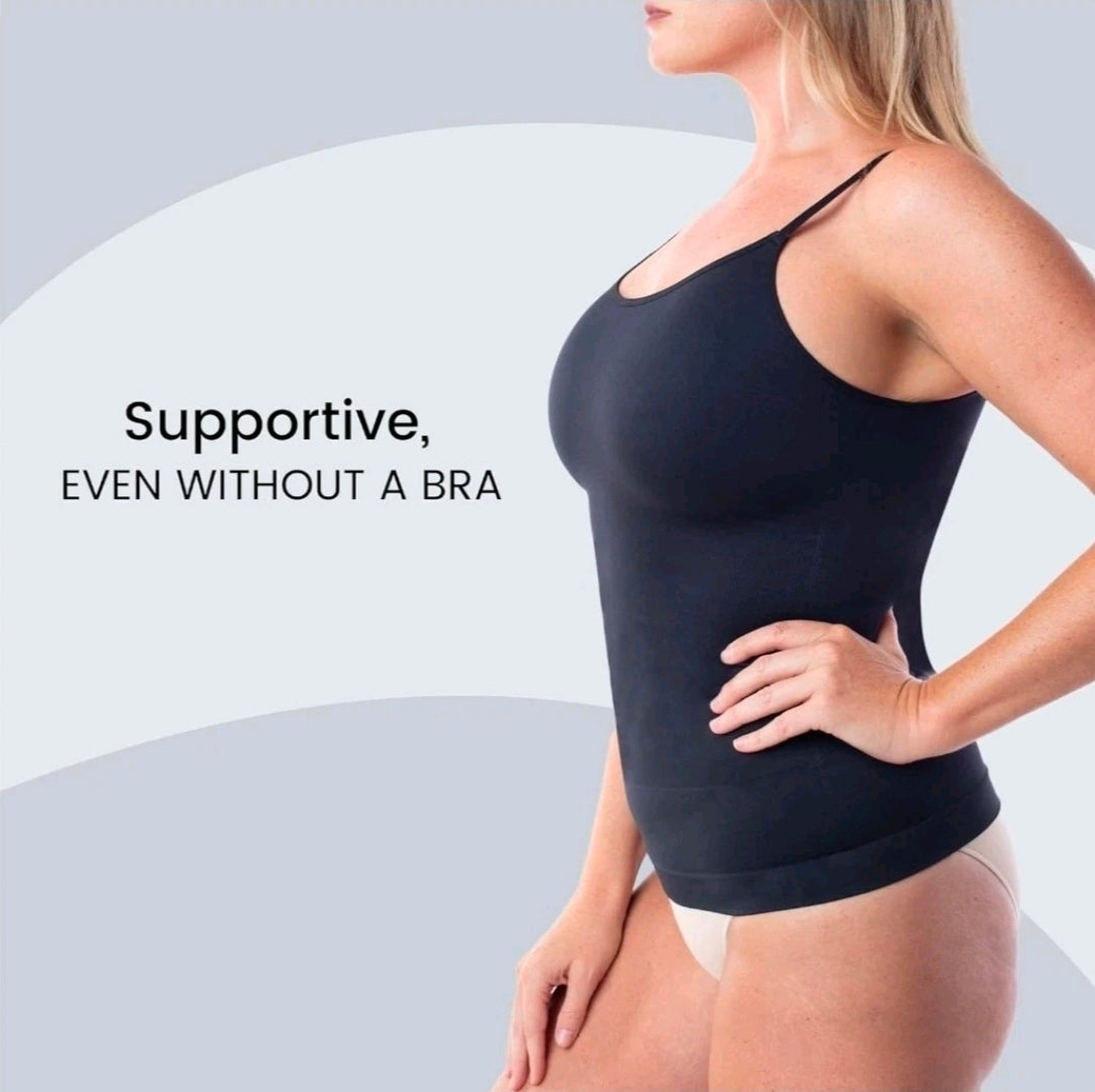 NWT SIZE M Underoutfit Shaper Camisole - Black