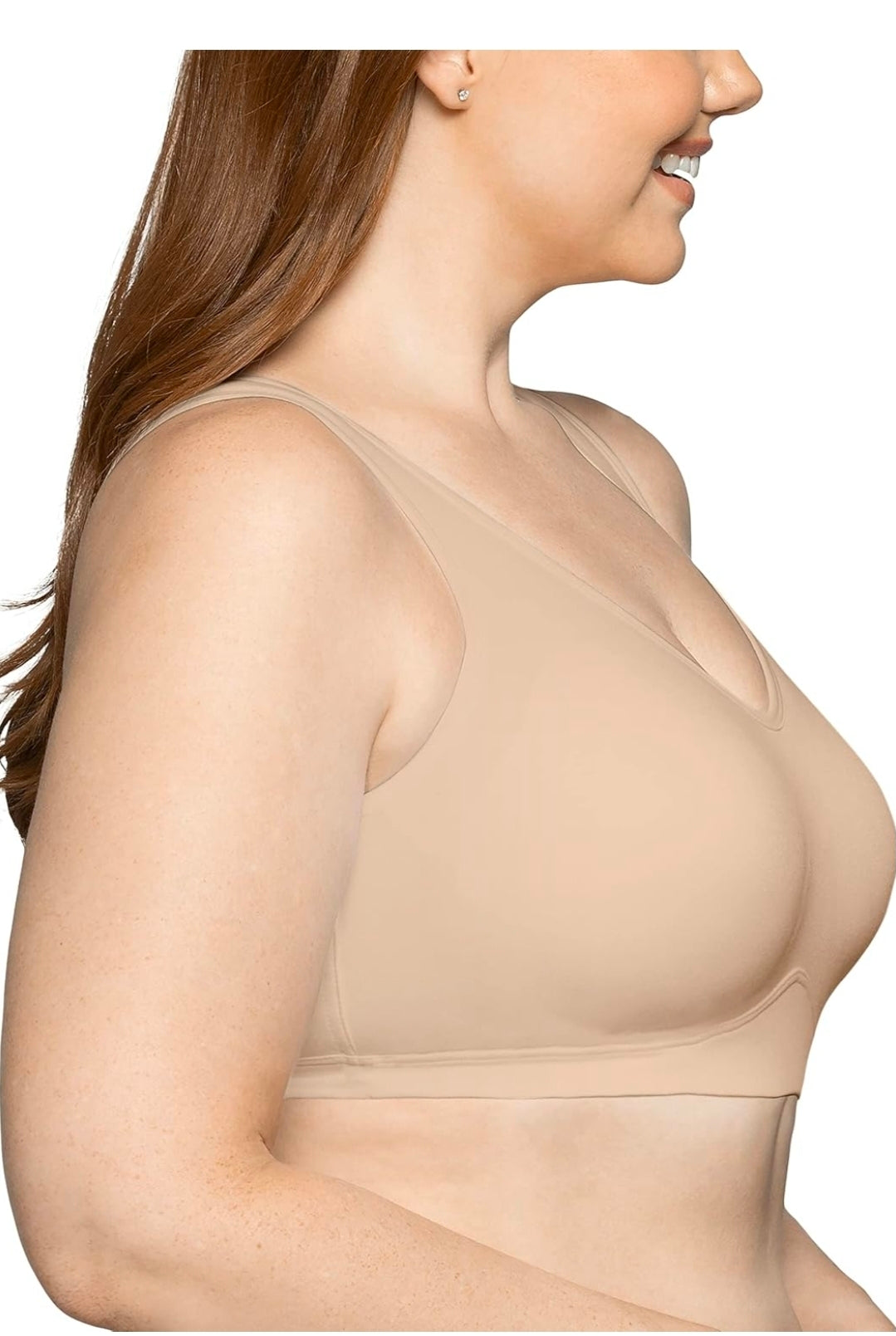 NWT SIZE S Vanity Fair Women’s Beyond Comfort Wireless Bra