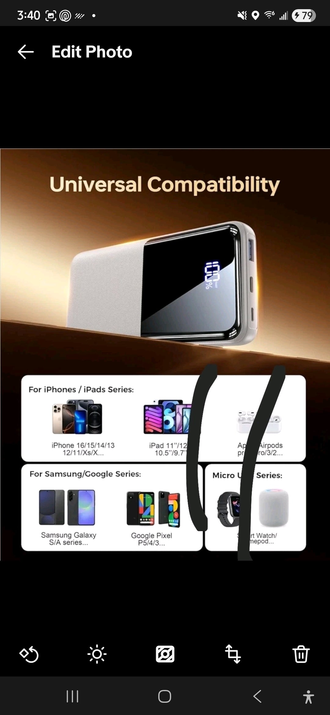 NWT PB-08 Portable Fast Charging Power Bank