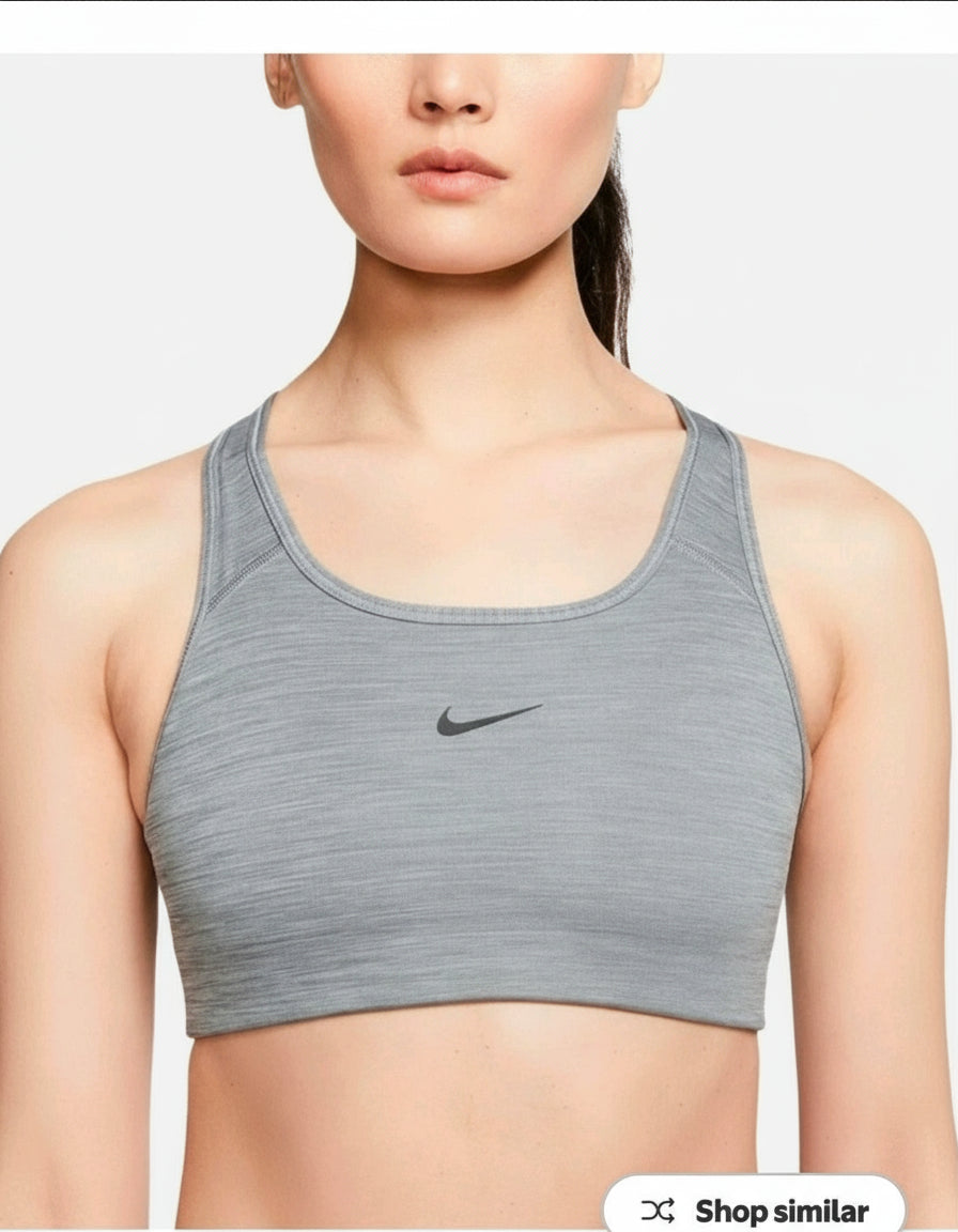 NWT NIKE SIZE L Women's Padded Sports/Yoga (BraCJ5949-091)