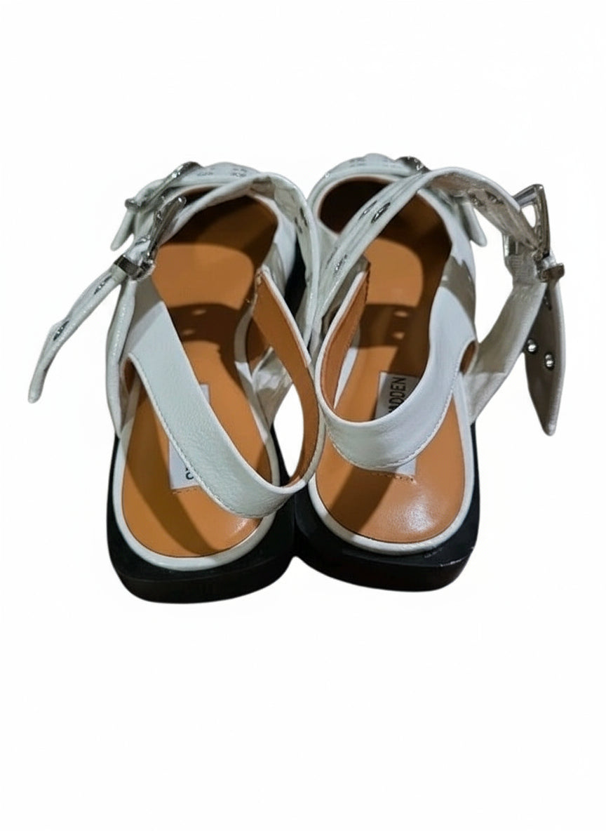 PRE-OWNED SIZE 9.5M Steve Madden Graya Pointed Toe Slingback Flats Women’s