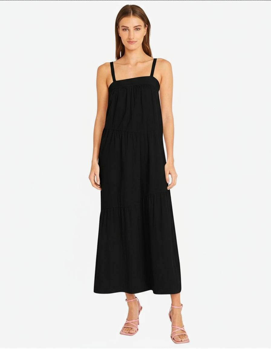 NWT SIZE 10M Donna Morgan Women’s Sleeveless Maxi Dress