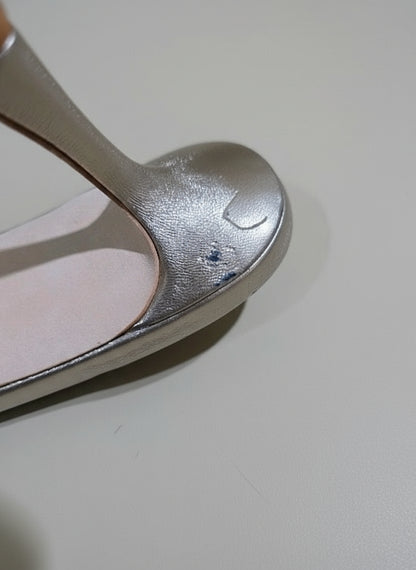 PRE-OWNED SIZZE 8 Badgley Mischka Cadence Women's Slide Sandal