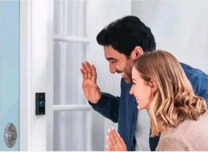 NWT 1080P Ring Video Doorbell Wired Smart Security Camera
