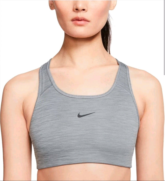 NWT NIKE SIZE L Women's Padded Sports/Yoga  (BraCJ5949-091)