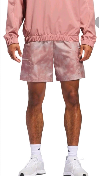 NWT SIZE M Adidas Men’s AOP Athletic Shorts