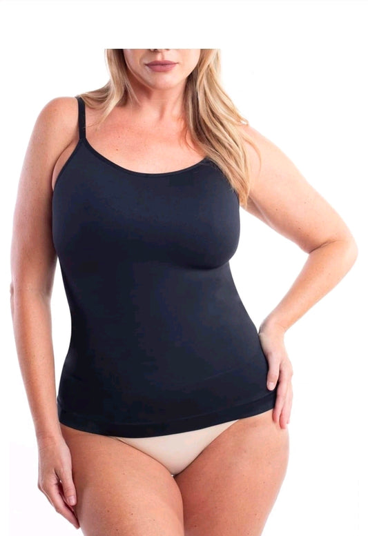 NWT SIZE M Underoutfit Shaper Camisole - Black