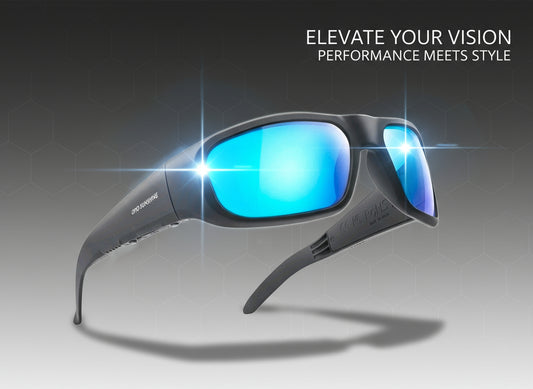 NWT Smart Bluetooth Audio Sunglasses with Built-in Speakers & Mic