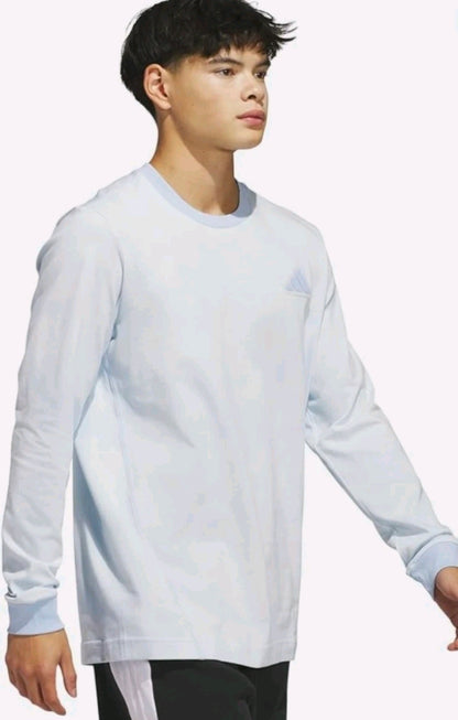 NWT SIZE L Adidas Men’s Long Sleeve Training Top