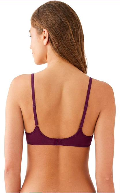 NWT SIZE 38B Women's Cotton to a Tee Scoop Underwire Bra