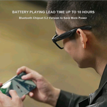 NWT Smart Bluetooth Sunglasses with Built-in Speakers & Mic