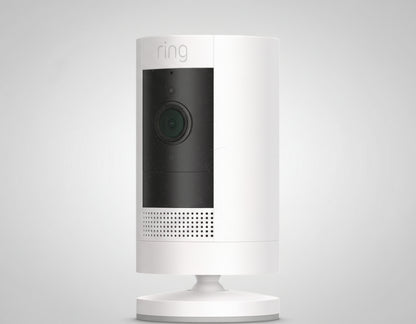 NWT 1080P Ring Stick Up Plug-In Outdoor Security Camera