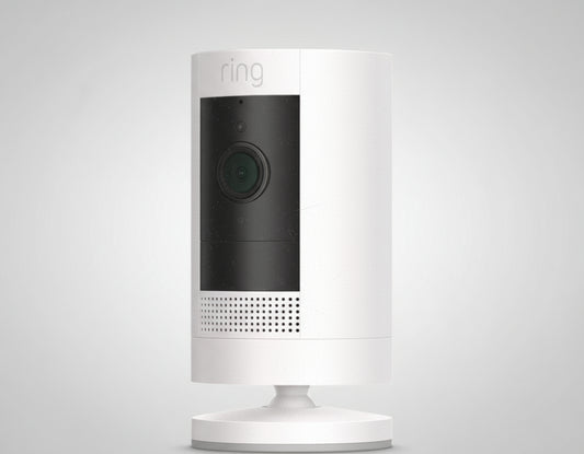 NWT 1080P Ring Stick Up Plug-In Outdoor Security Camera