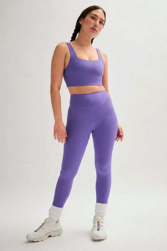 NWT SIZE XS Girlfriend Collective Compressive High-Rise Leggings - Aurora