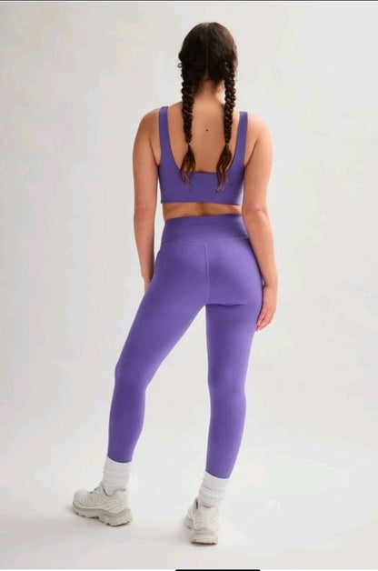 NWT SIZE XS Girlfriend Collective Compressive High-Rise Leggings - Aurora