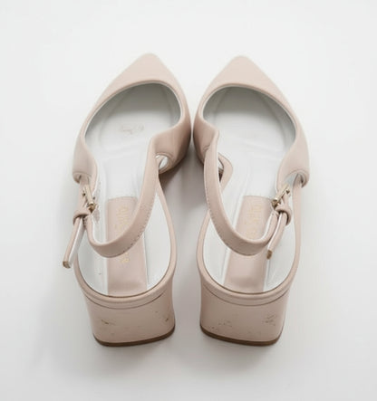PRE-OWNED SIZE 7.5M Franco Sarto Women’s Slingback Block Heel Shoes